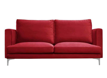 Sofa 2-Sitzer Stoffsofa Couch Fernsehsessel Polstersofa Loungesofa Zweisitzer